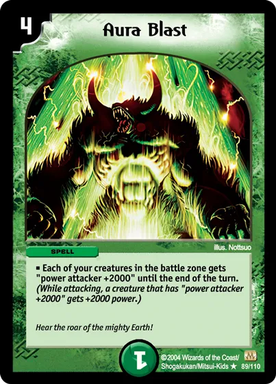 Aura Blast