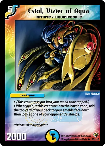 Estol, Vizier of Aqua