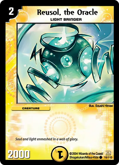 Reusol, the Oracle