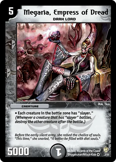 Megaria, Empress of Dread