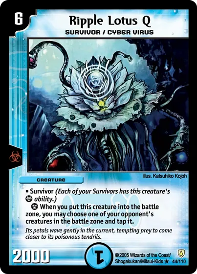 Ripple Lotus Q