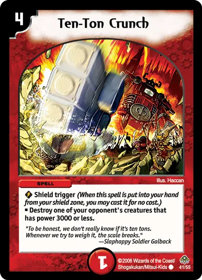 Ten-Ton Crunch