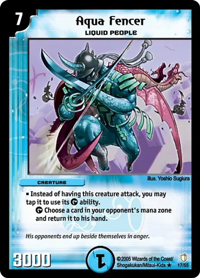 Aqua Fencer