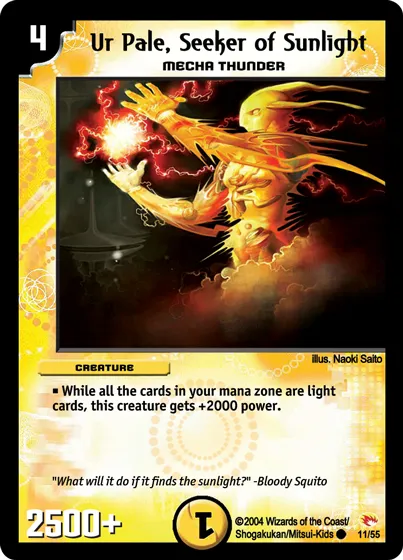 Ur Pale, Seeker of Sunlight