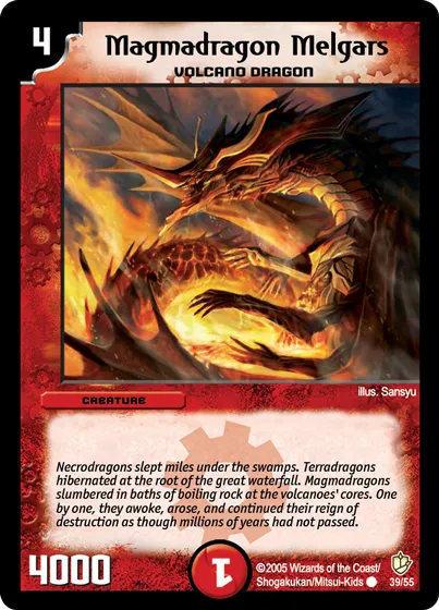 Magmadragon Melgars
