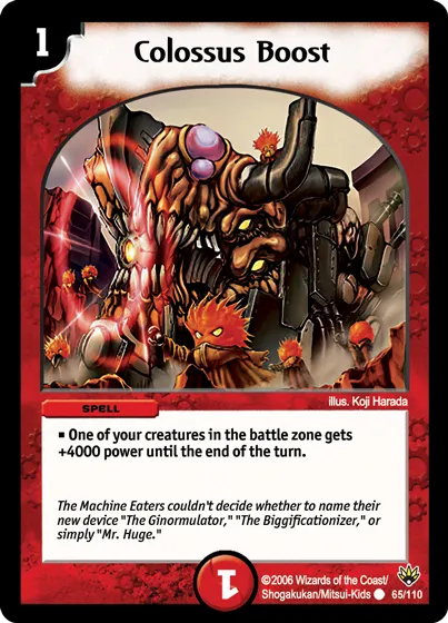Colossus Boost