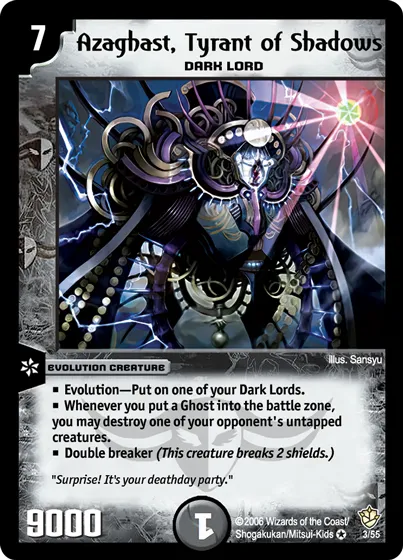 Azaghast, Tyrant of Shadows