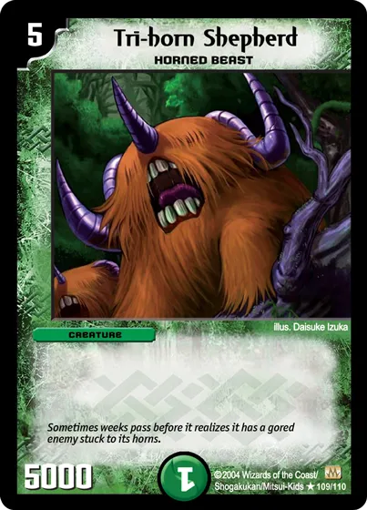 Tri-horn Shepherd