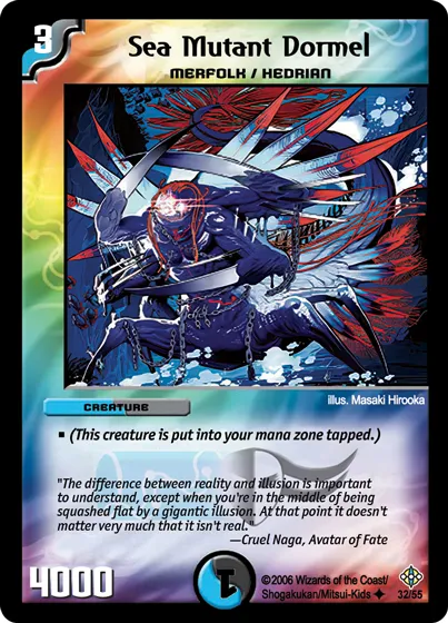 Sea Mutant Dormel