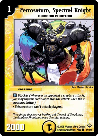 Ferrosaturn, Spectral Knight