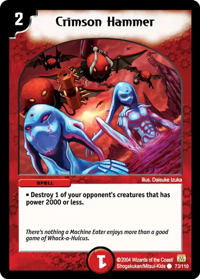 Crimson Hammer
