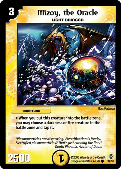 Mizoy, the Oracle