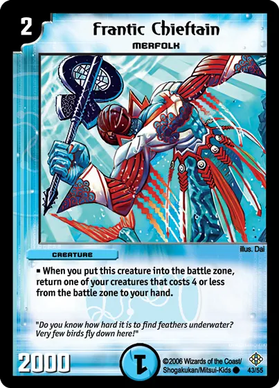 Frantic Chieftain