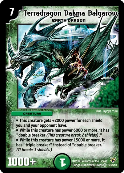 Terradragon Dakma Balgarow