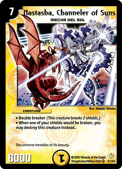 Nastasha, Channeler of Suns