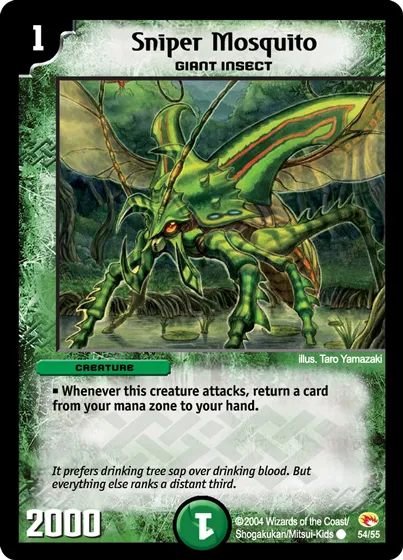 Sniper Mosquito