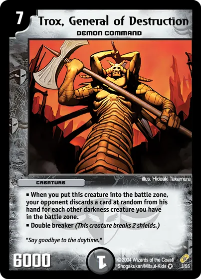 Trox, General of Destruction