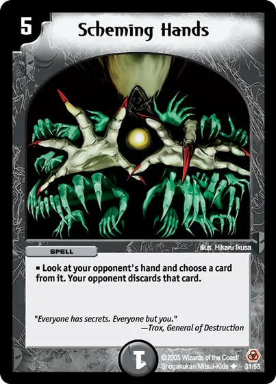 Scheming Hands