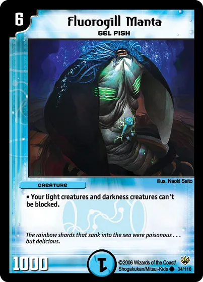 Fluorogill Manta