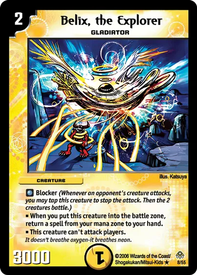 Belix, the Explorer