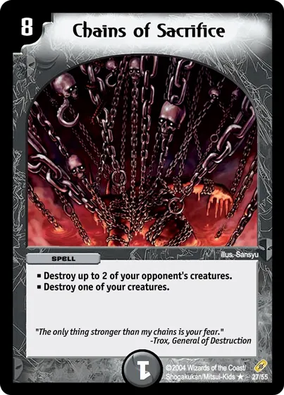 Chains of Sacrifice