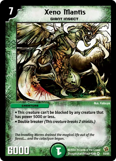 Xeno Mantis
