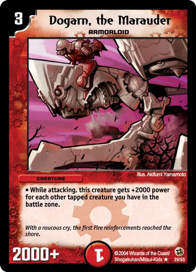 Dogarn, the Marauder