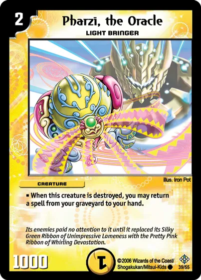 Pharzi, the Oracle