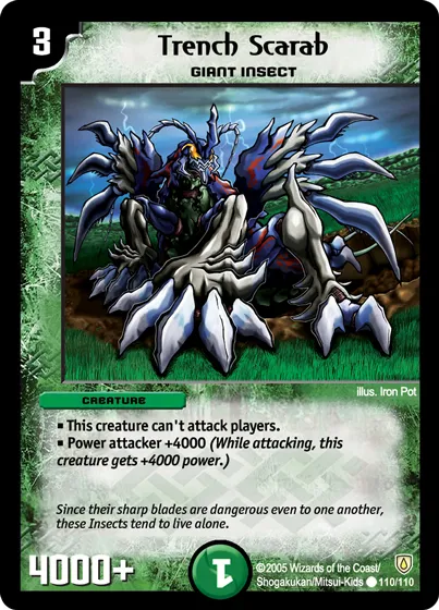 Trench Scarab