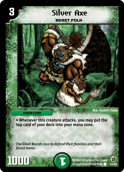 Silver Axe