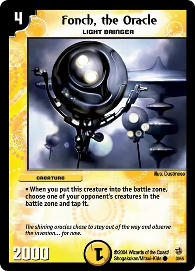 Fonch, the Oracle