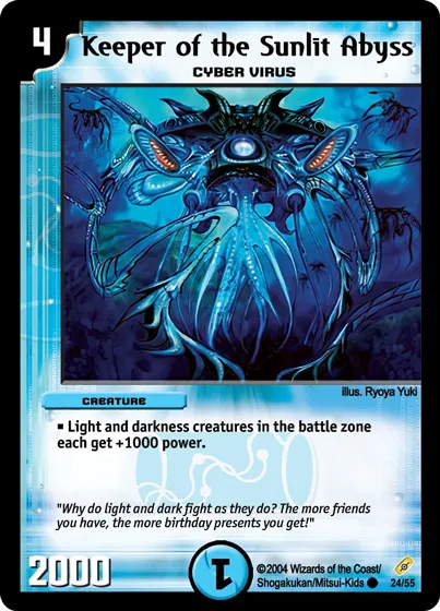 Keeper of the Sunlit Abyss