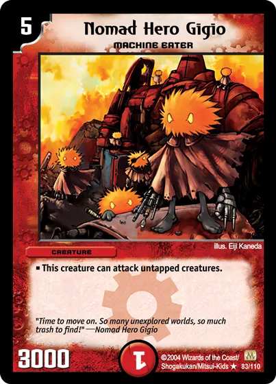 Nomad Hero Gigio