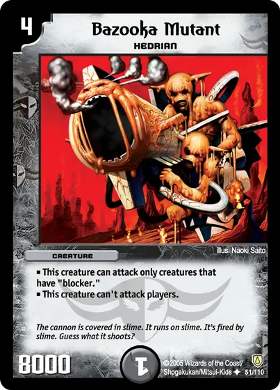 Bazooka Mutant
