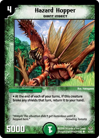 Hazard Hopper