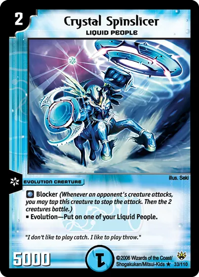 Crystal Spinslicer