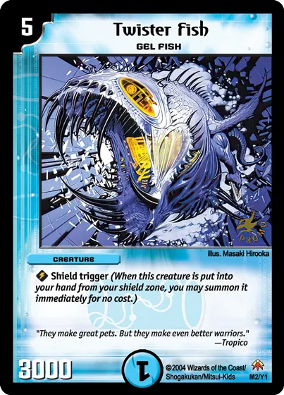 Twister Fish