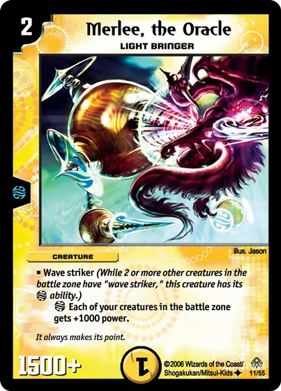 Merlee, the Oracle