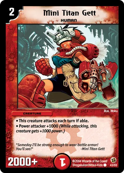 Mini Titan Gett