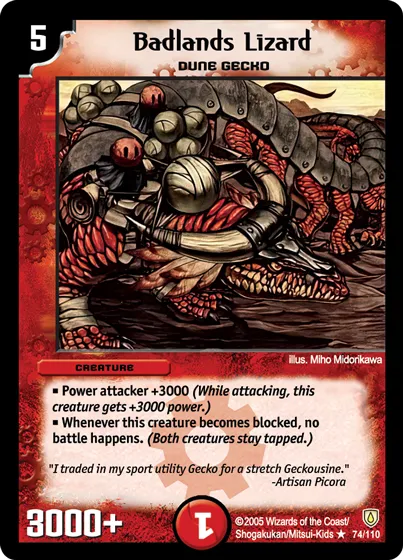 Badlands Lizard