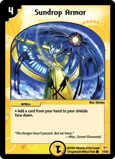 Sundrop Armor