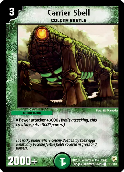 Carrier Shell