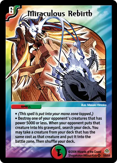 Miraculous Rebirth