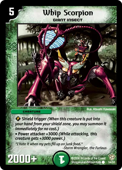 Whip Scorpion