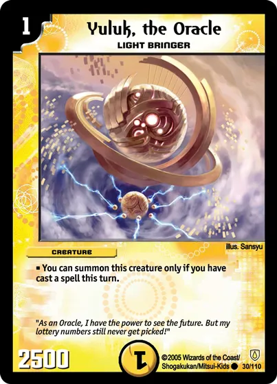 Yuluk, the Oracle