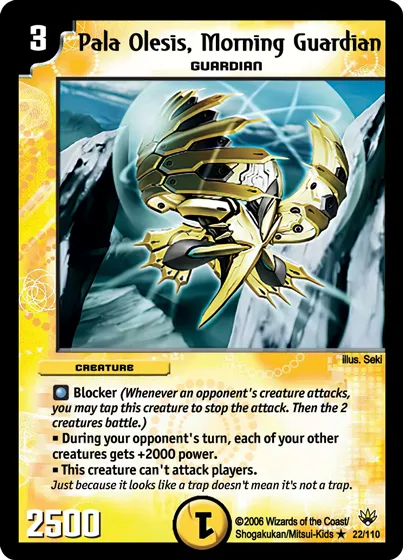 Pala Olesis, Morning Guardian