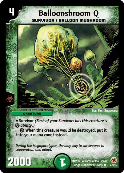 Balloonshroom Q