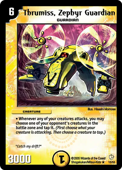 Thrumiss, Zephyr Guardian