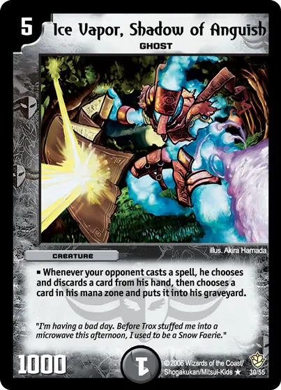 Ice Vapor, Shadow of Anguish
