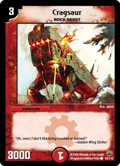 Cragsaur
